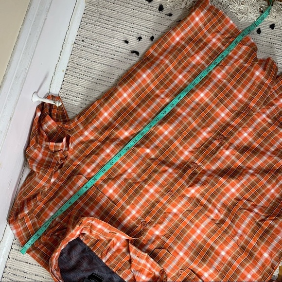 The North Face Men’s Pine Knot Woven Button Down L - Picture 6 of 8